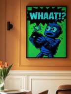 Shocked Robot Bomb