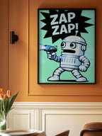 Retro Robot Zap
