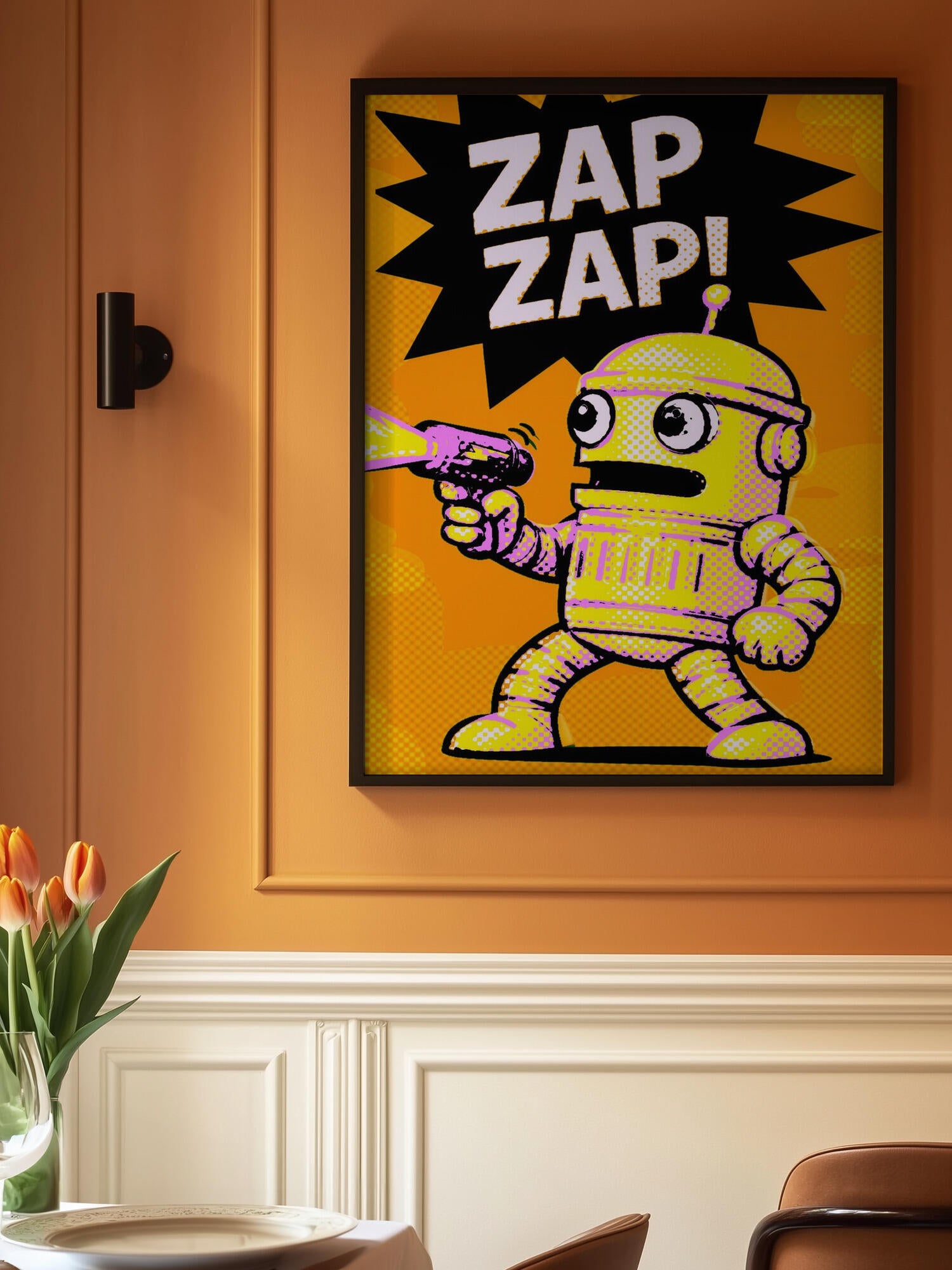 Retro Robot Zap