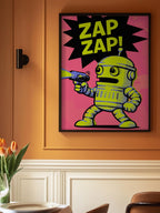 Retro Robot Zap