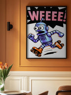 Excited Roller Robot