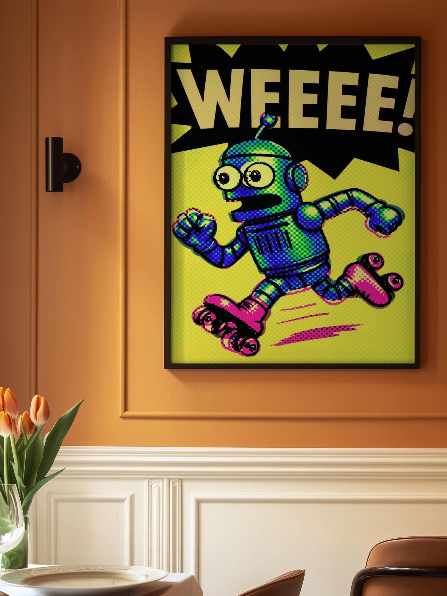 Joyful Robot Skates
