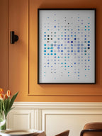 Floating Blue Circles
