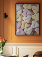 Sweet Pastel Hearts