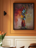 Vibrant Abstract Bouquet