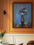 Vibrant Floral Still Life