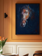 Dark Horse Portrait