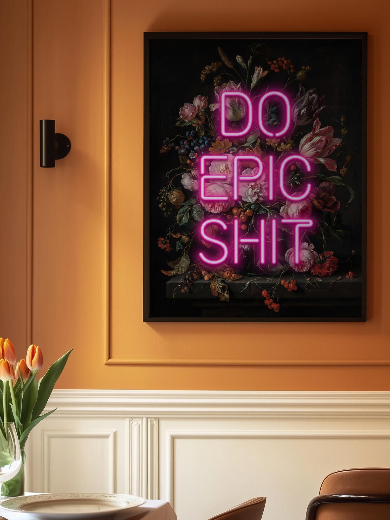 Do Epic Neon Floral