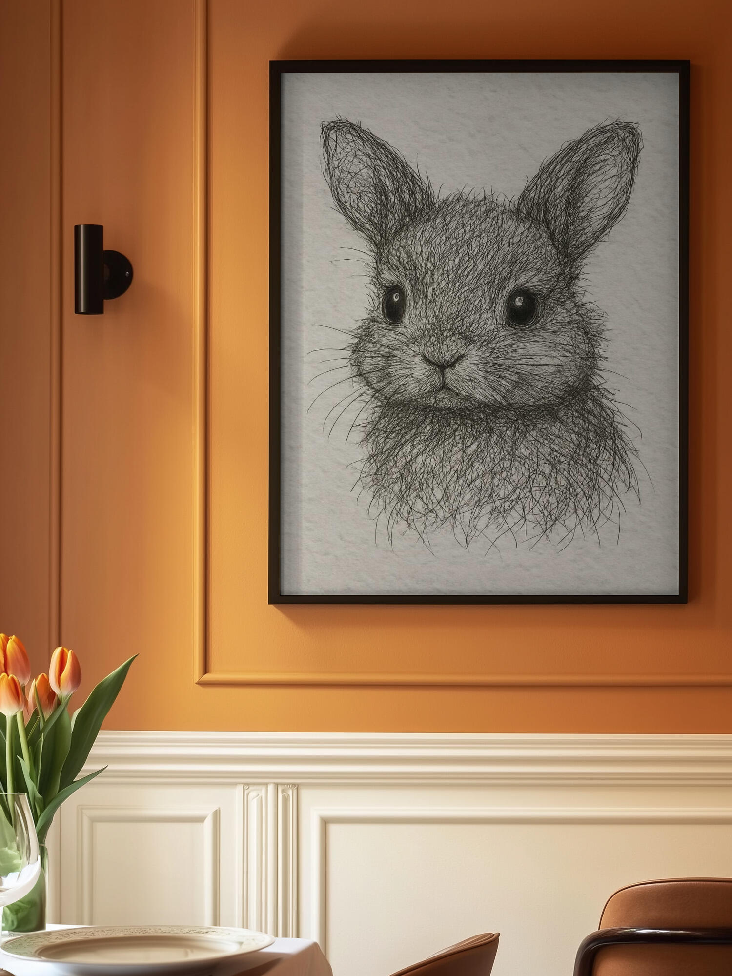 Cute Little Bunny Drawing