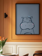 Sweet Hippo and Bird
