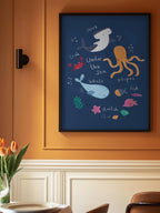 Cute Ocean Friends