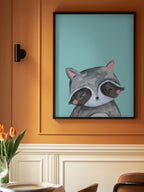 Cute Raccoon Smile