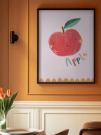 Sweet Smiling Apple