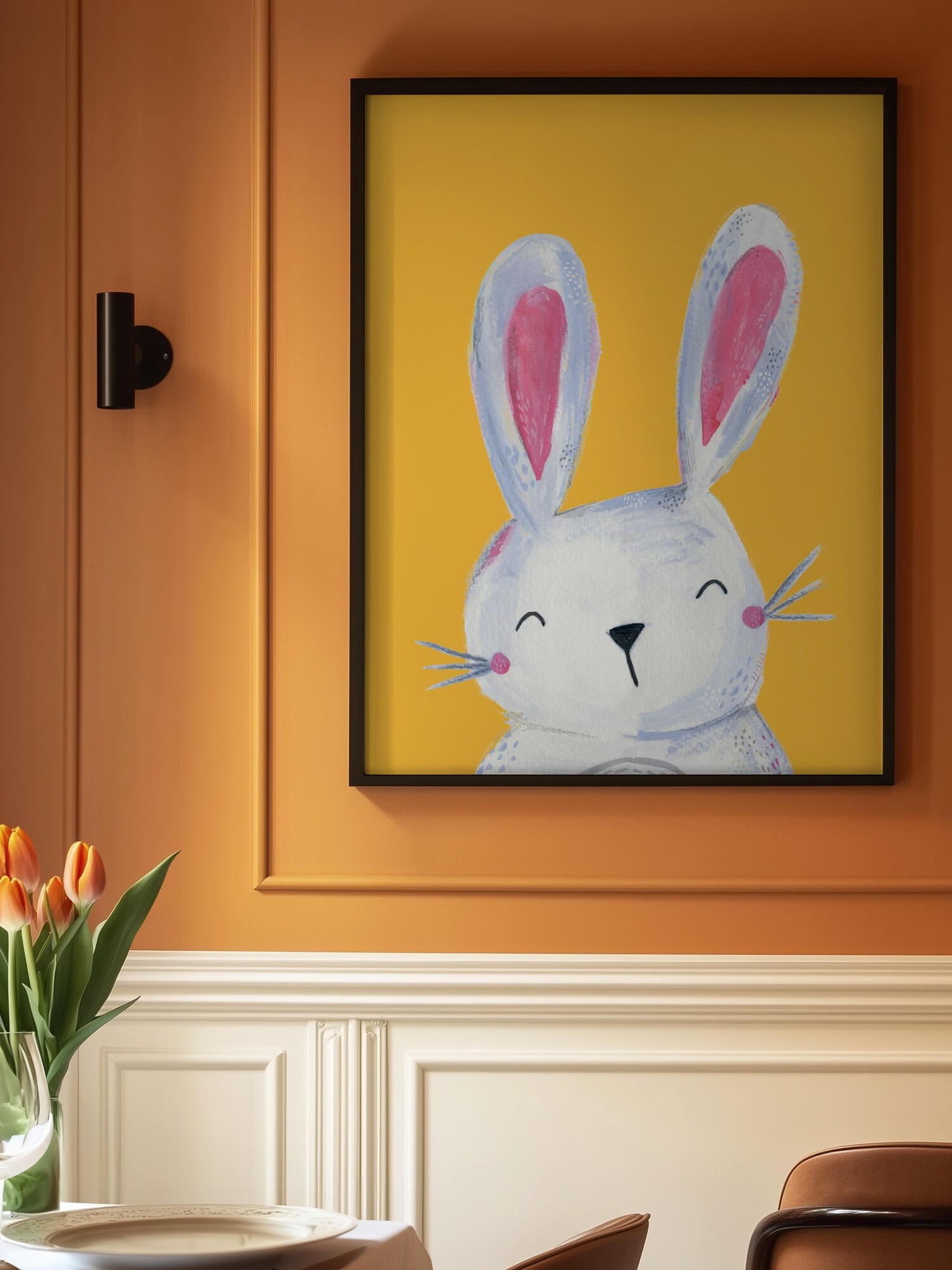 Happy Little Bunny