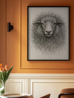 Textured Wool Sheep