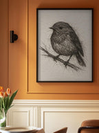 Small Bird Sketch