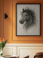 Wild Horse Sketch