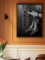 Elevator Button High Heels