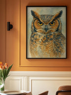 Great Horned Owl Portrait