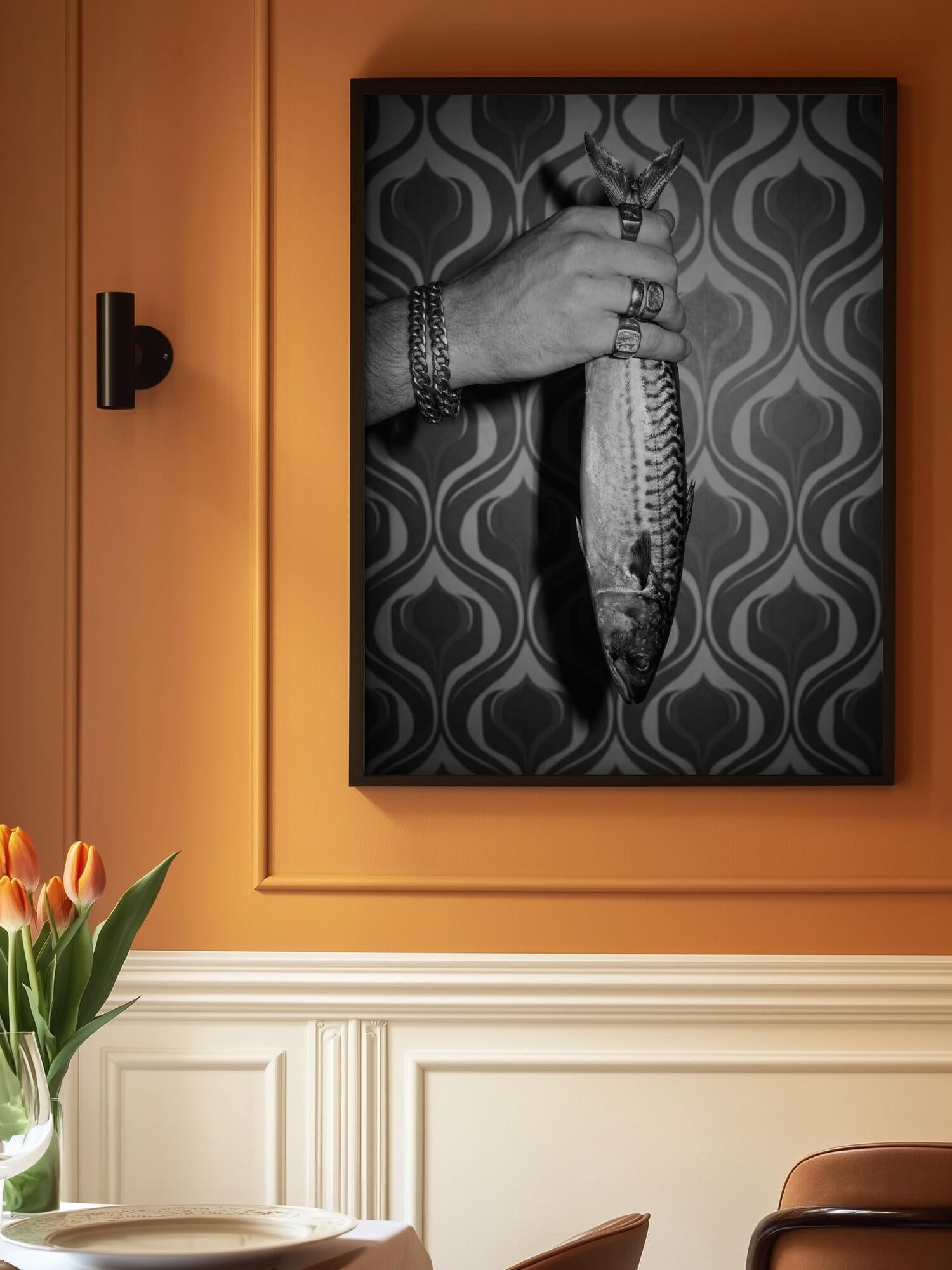 Stylish Hand Mackerel