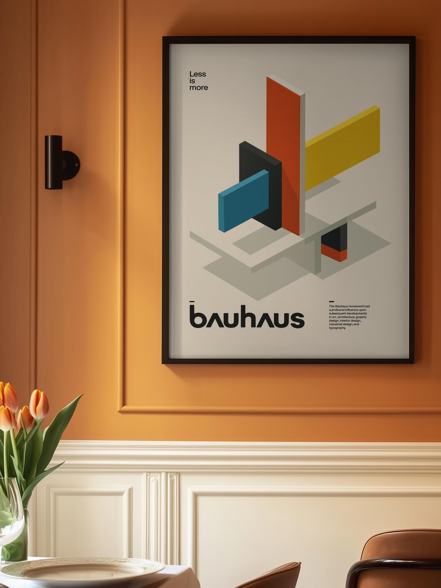 Geometric Shapes Bauhaus