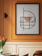 Minimalist Geometric Balance