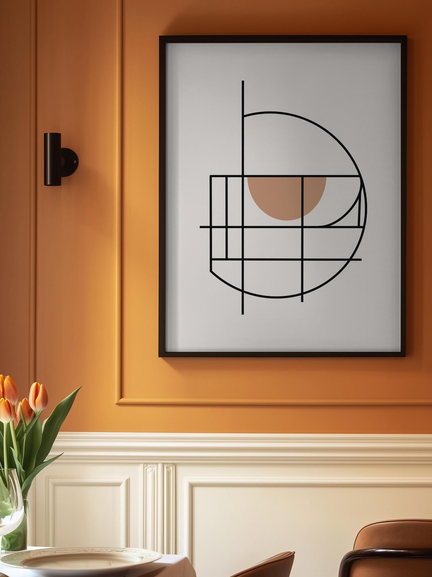 Minimalist Geometric Balance