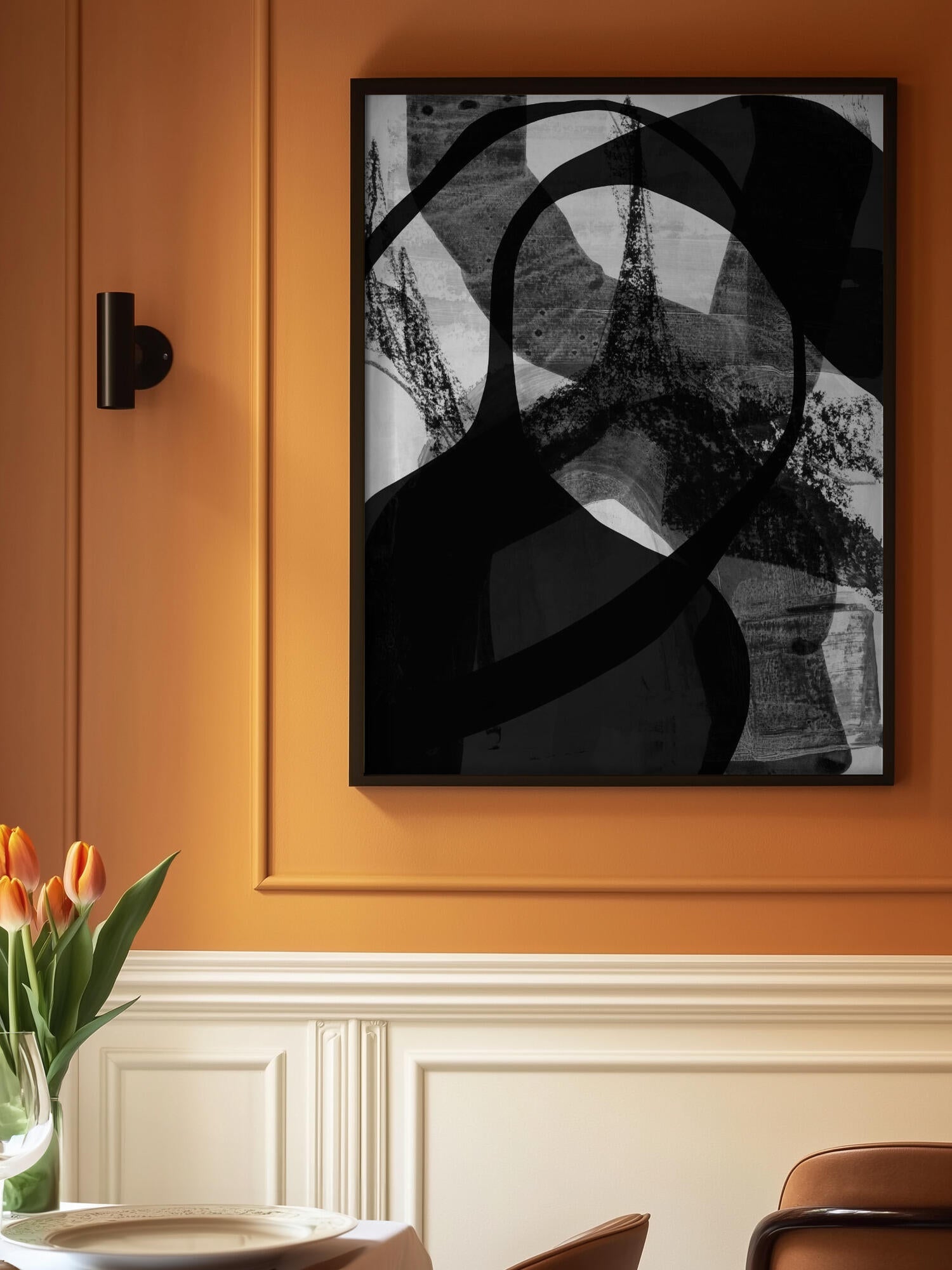 Dynamic Black Curves