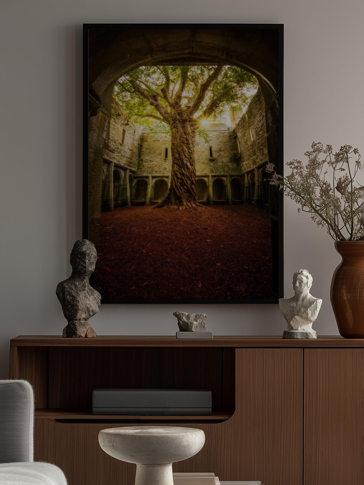 "Muckross Abbey - Tree of Life"