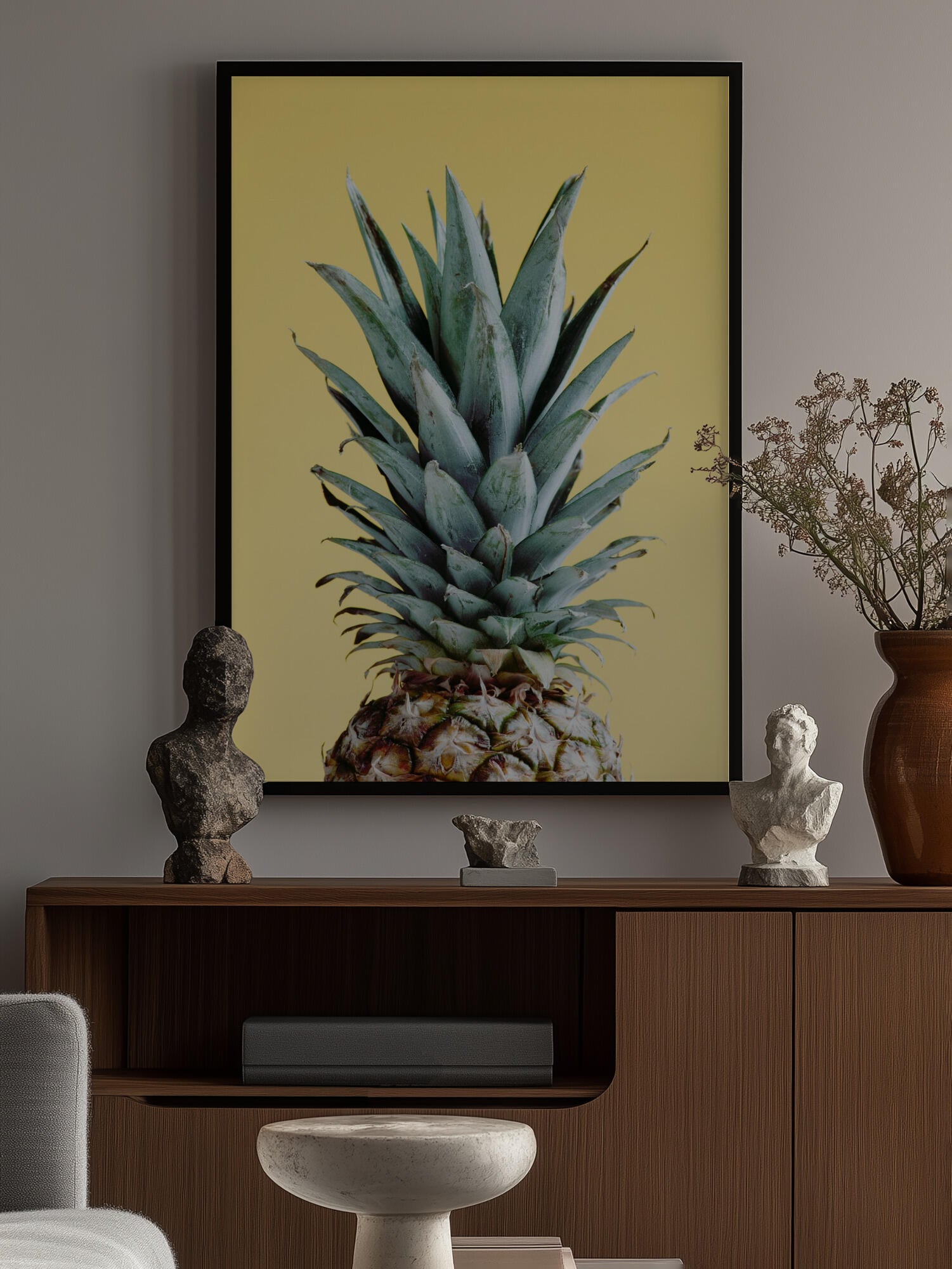 Tropical Pineapple Yellow