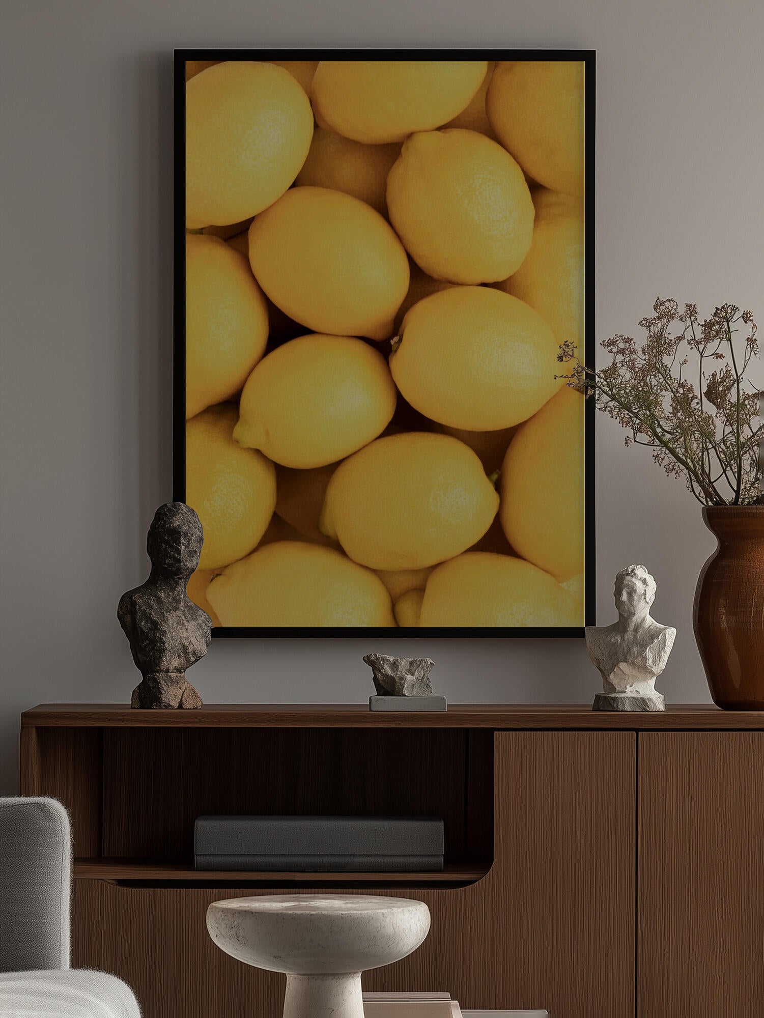 Zesty Yellow Lemons