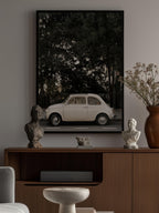 Little Car in Paris