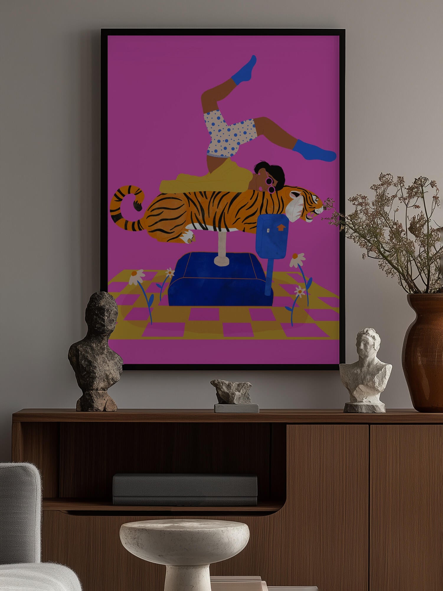 Put a tiger in your heart