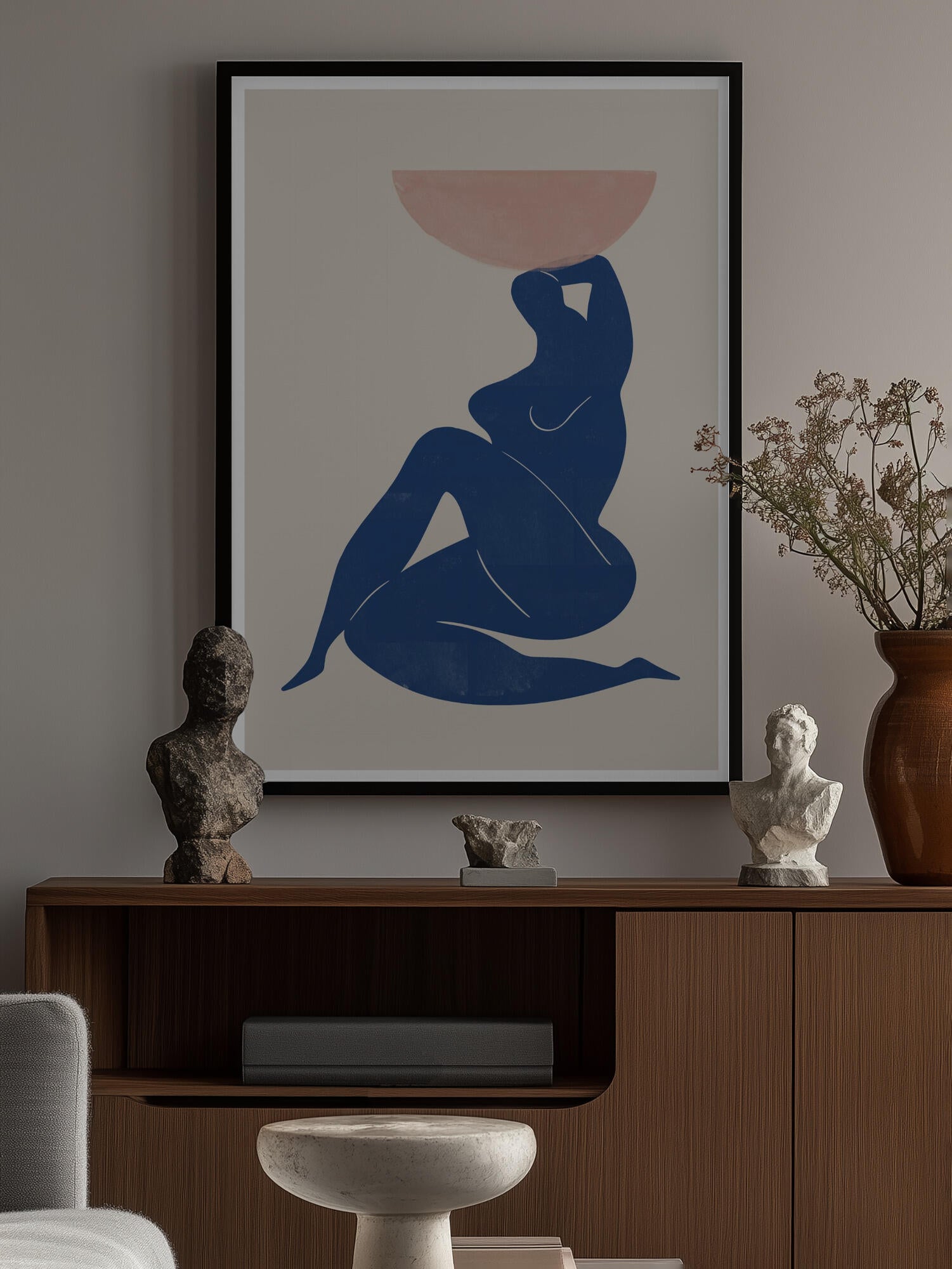 Harmony in Blue