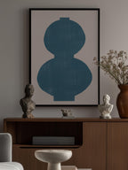 Cyan Silhouette