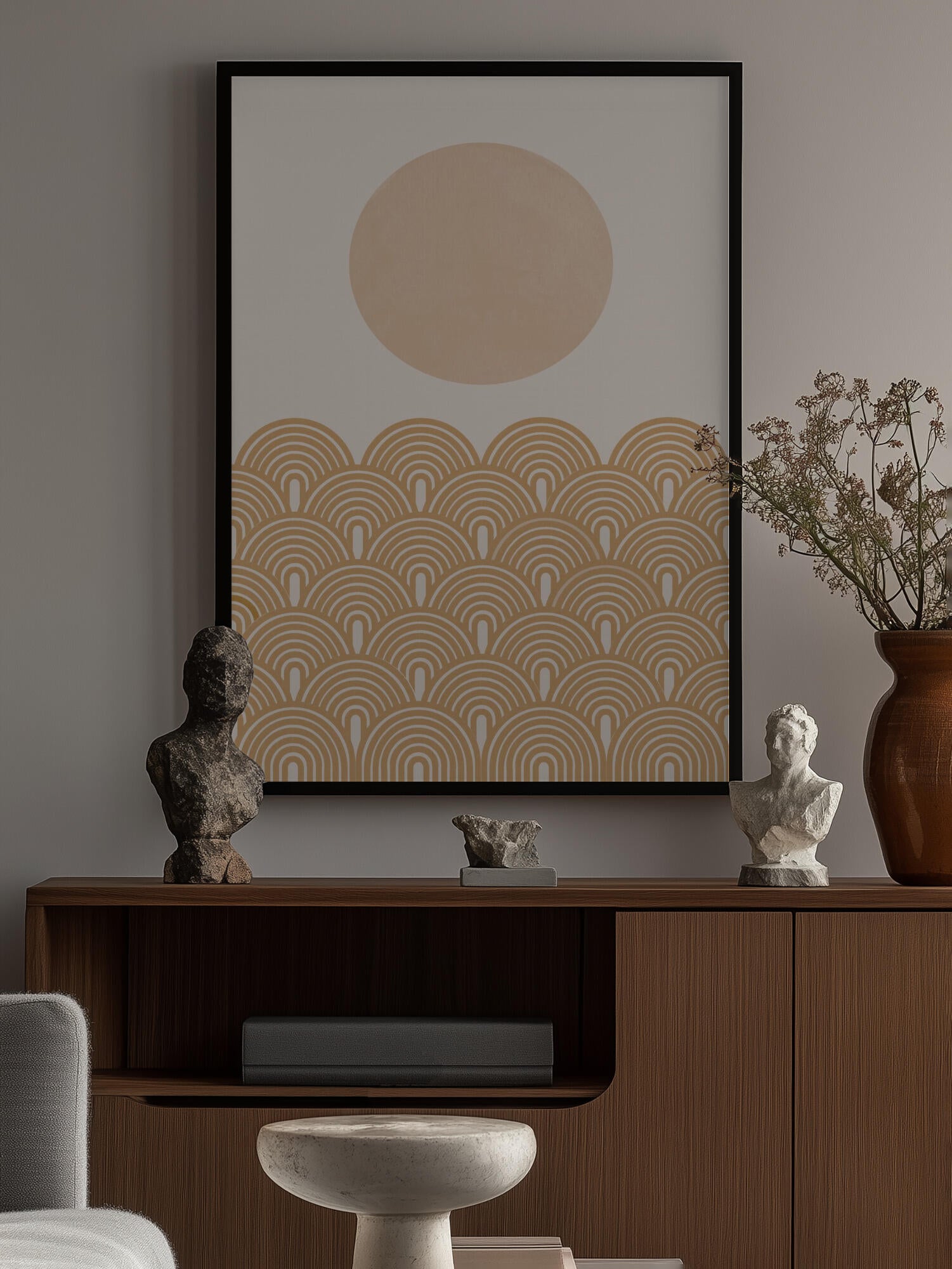 Golden Sun Waves