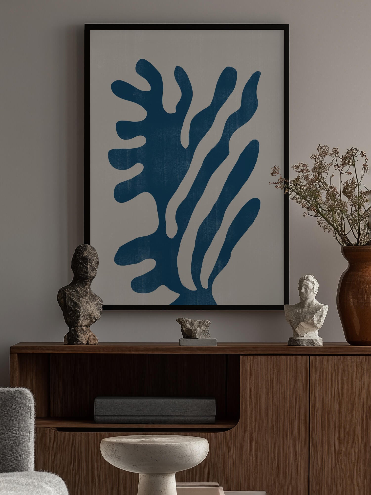 Blue Coral Dance