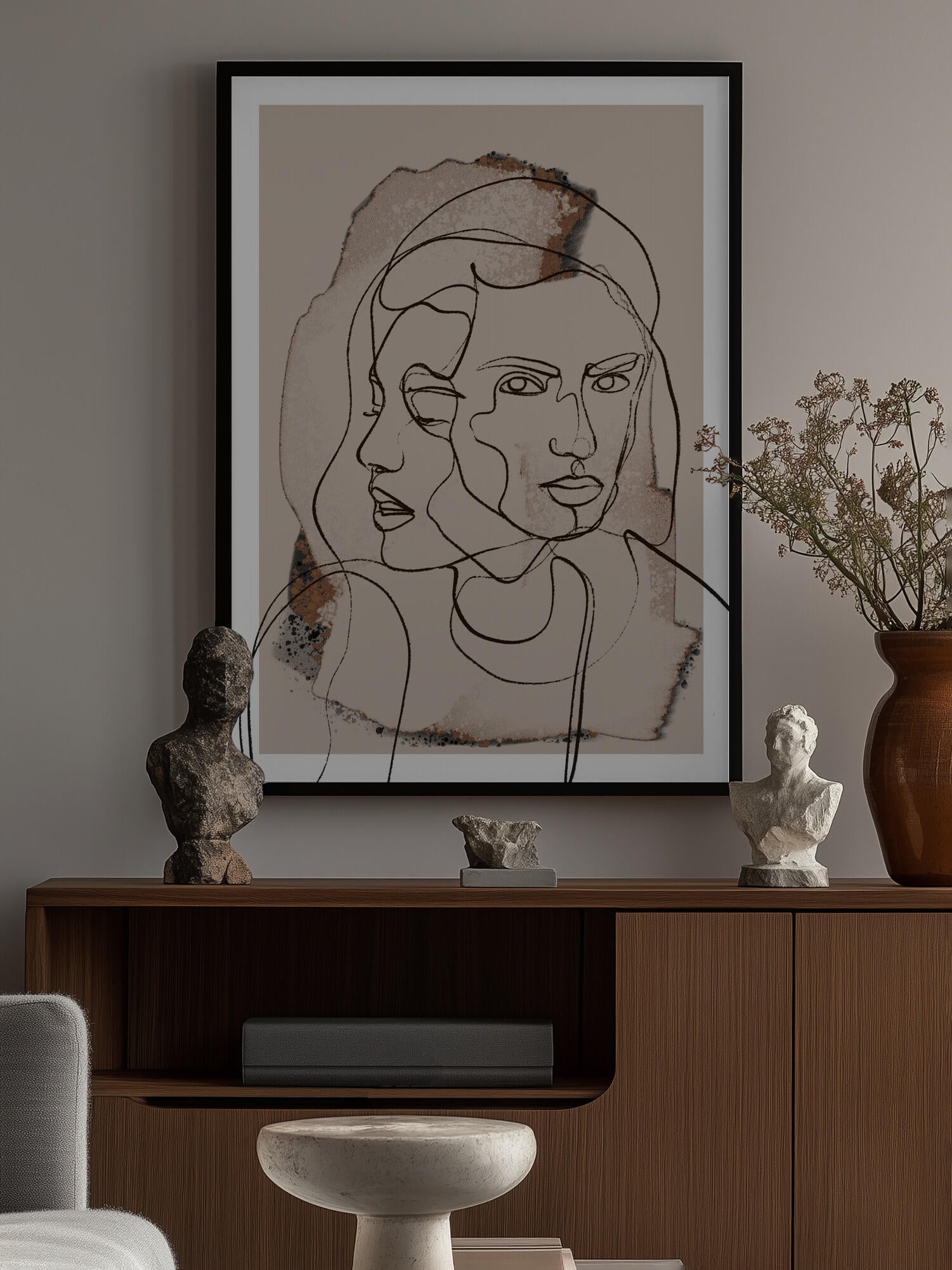 Duality in Lines