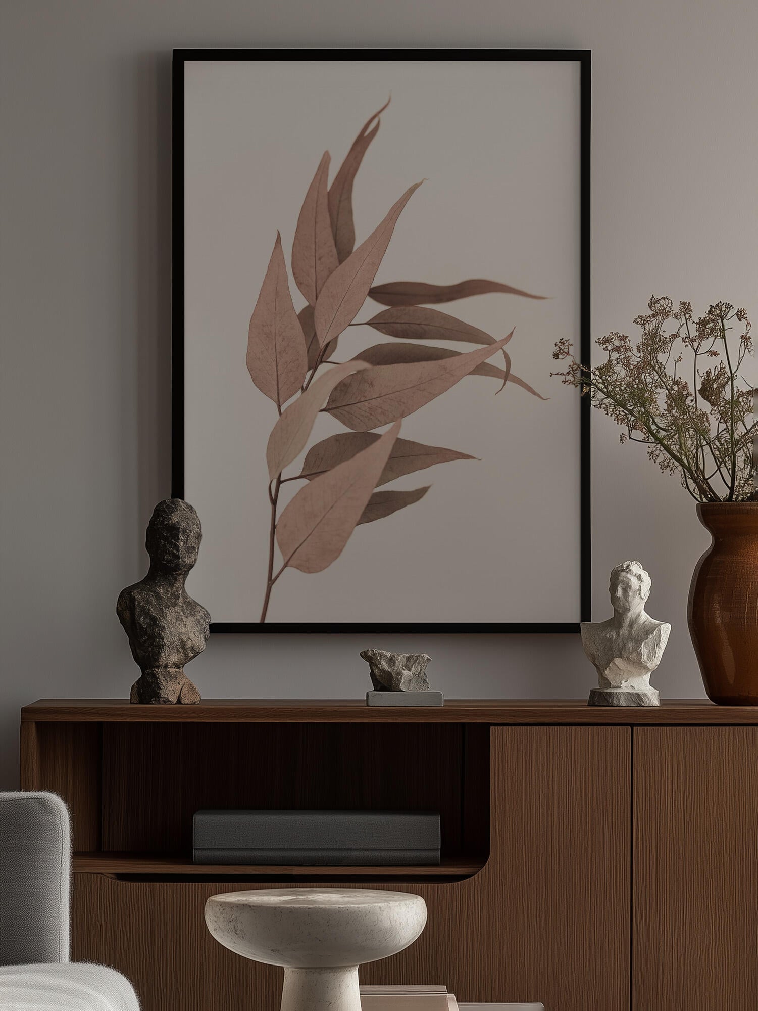 Dried Eucalyptus