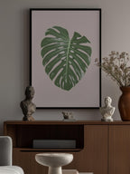 Monstera Leaf Blush