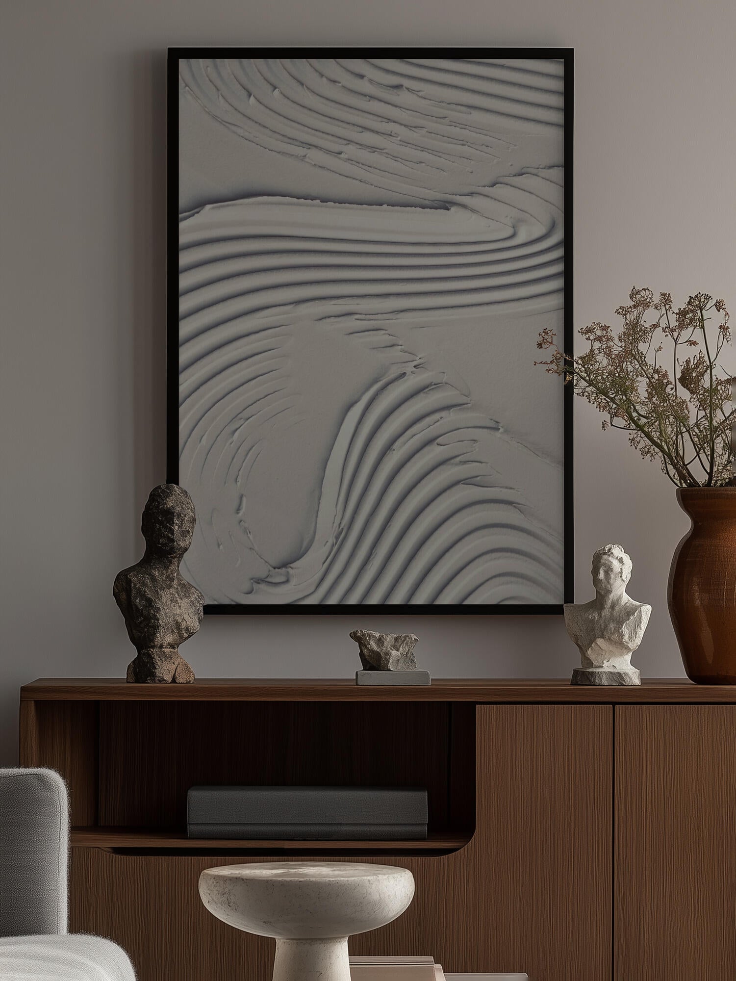 Mud Texture 14 Beige