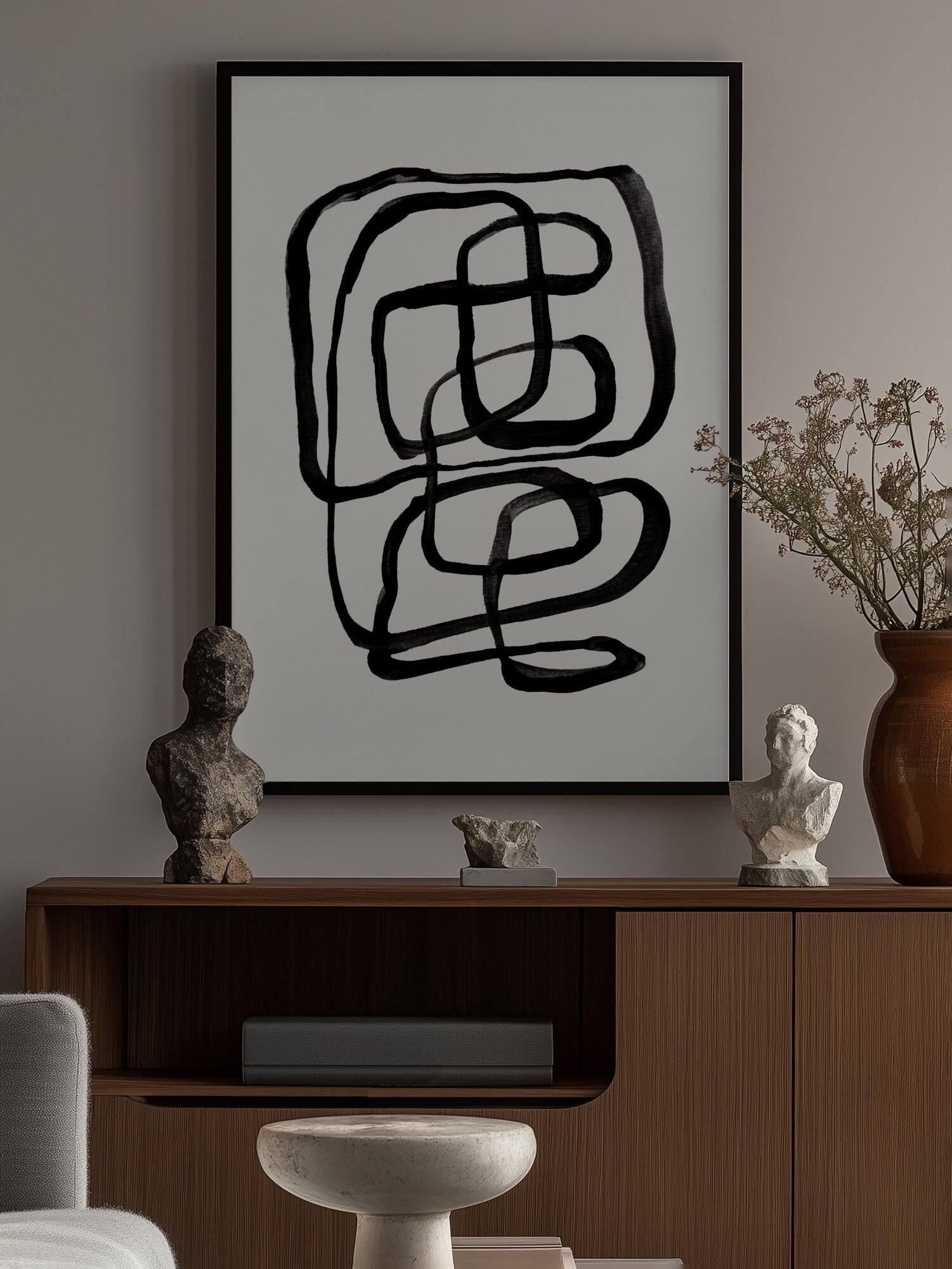 Abstract Lines I