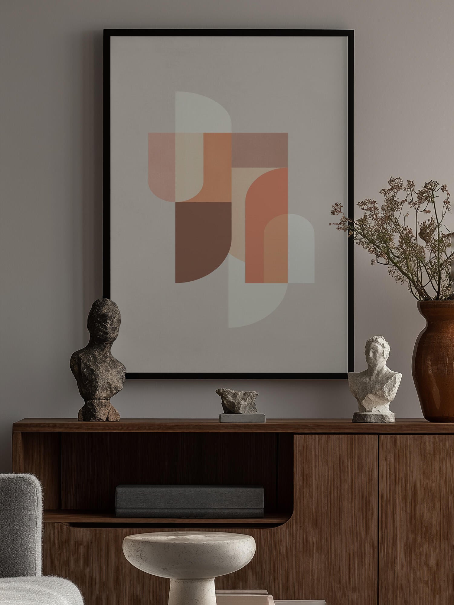 Retro Geometric III