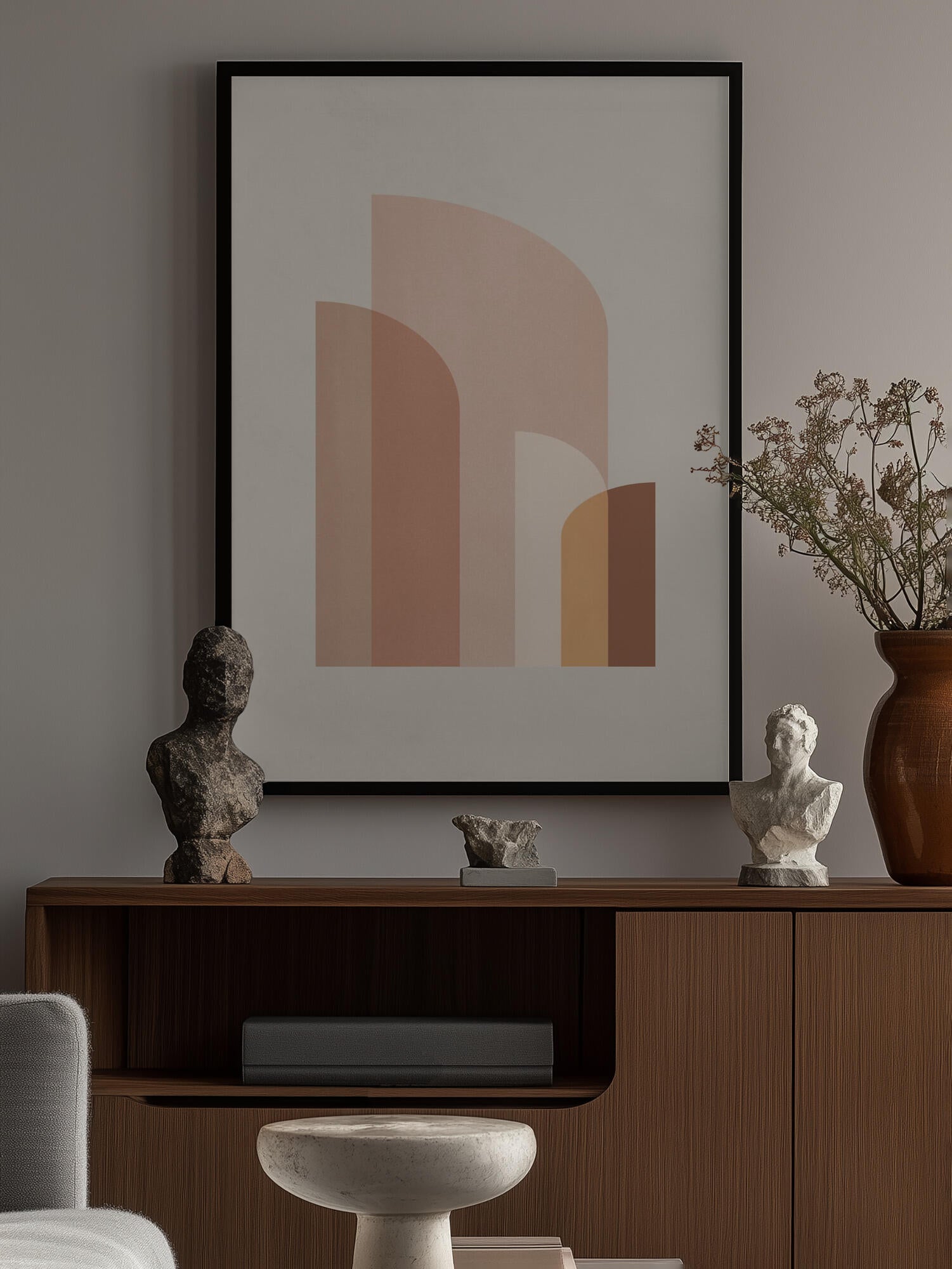 Retro Geometric IV