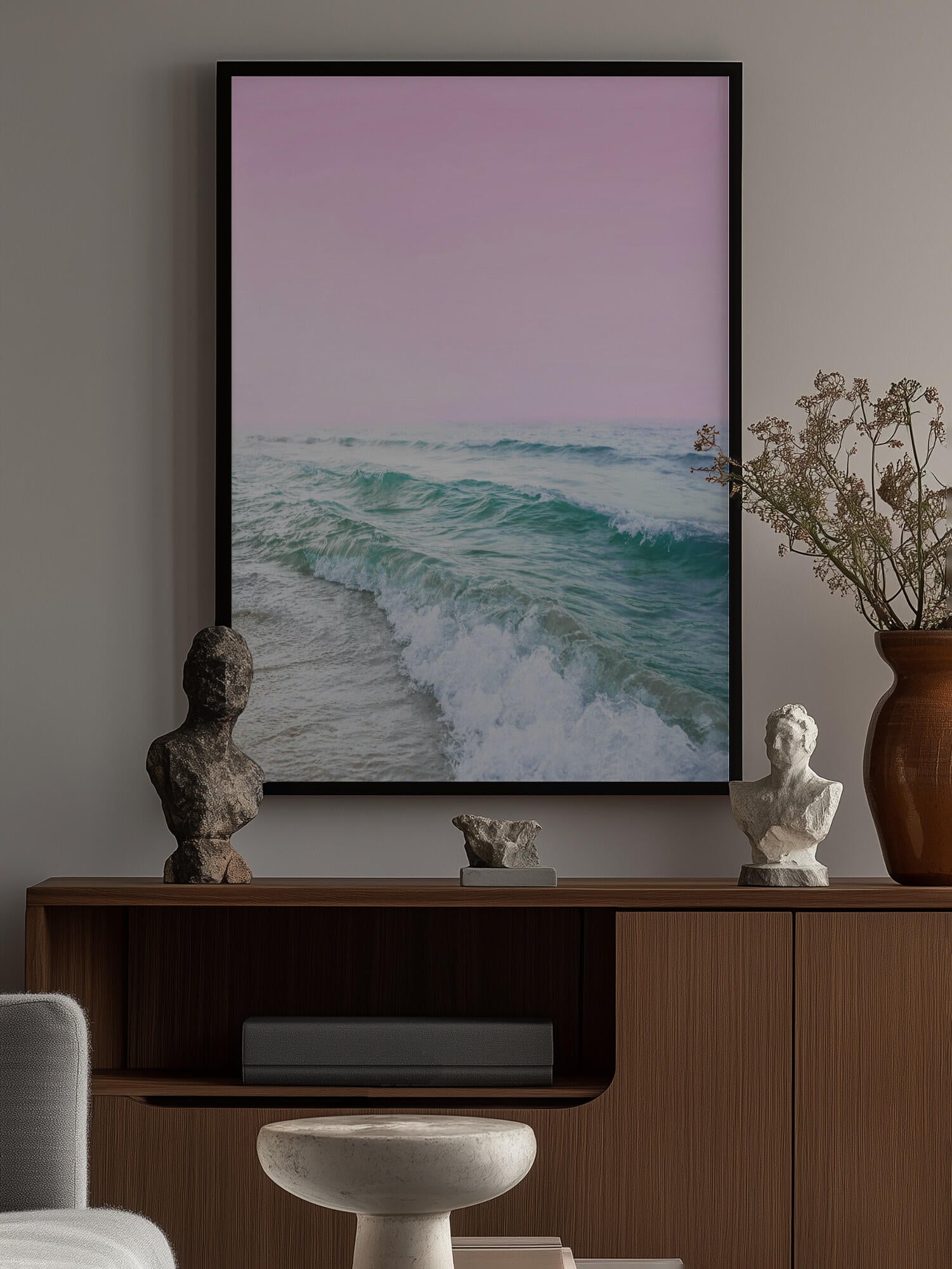 Pink Sky Beach