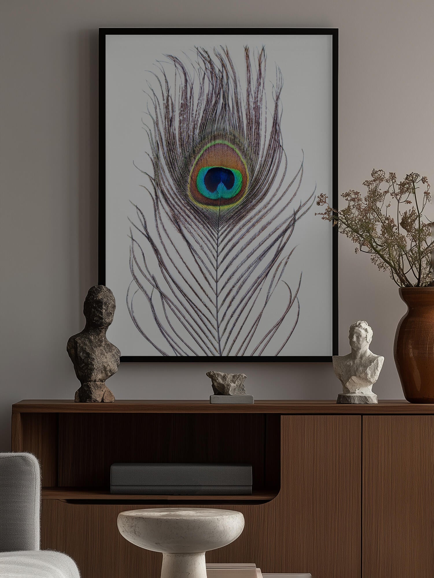 Peacock Feather