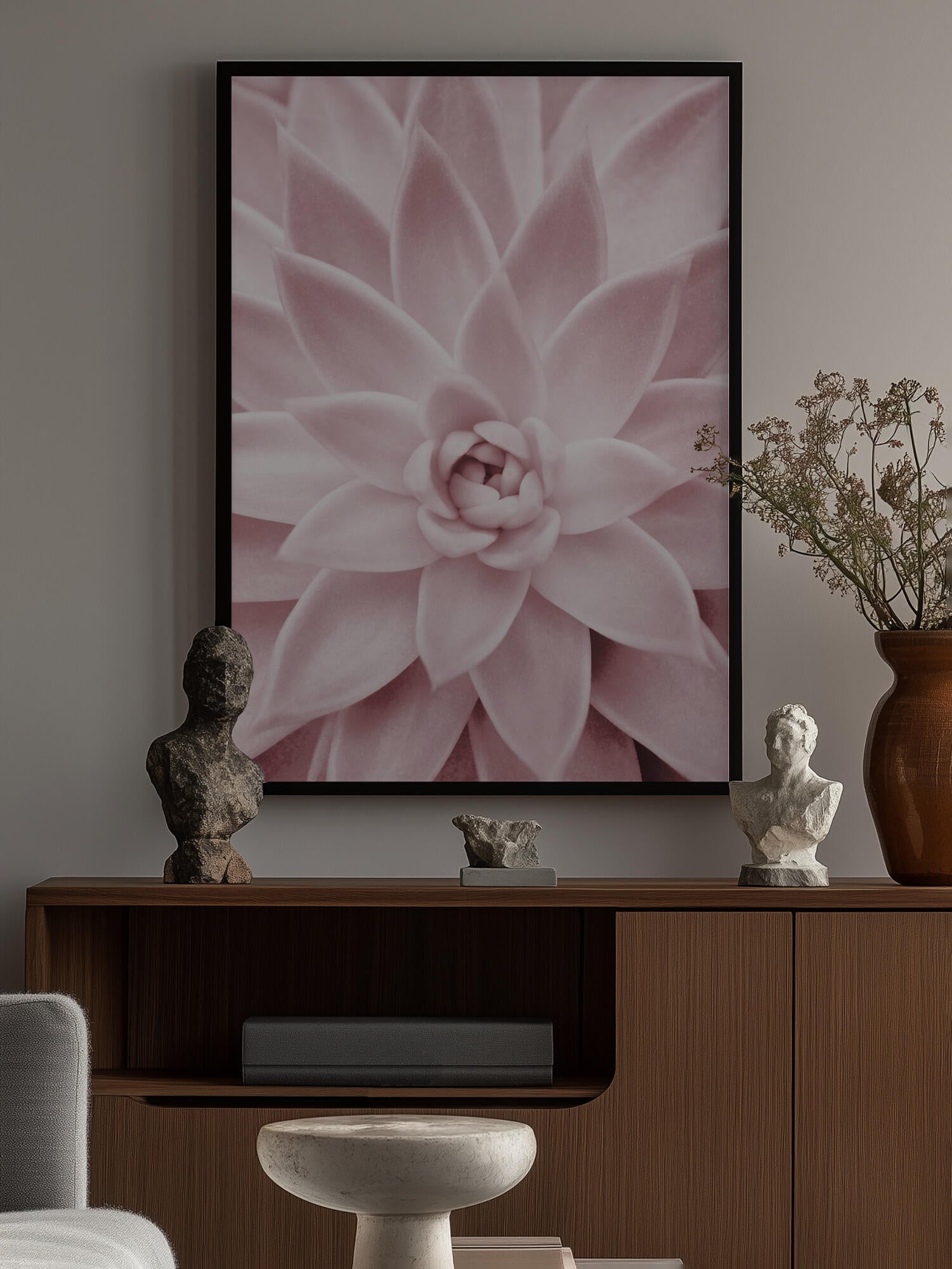 Pink Succulent