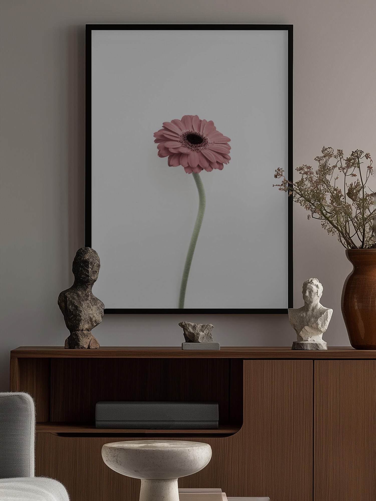 Pink Gerbera