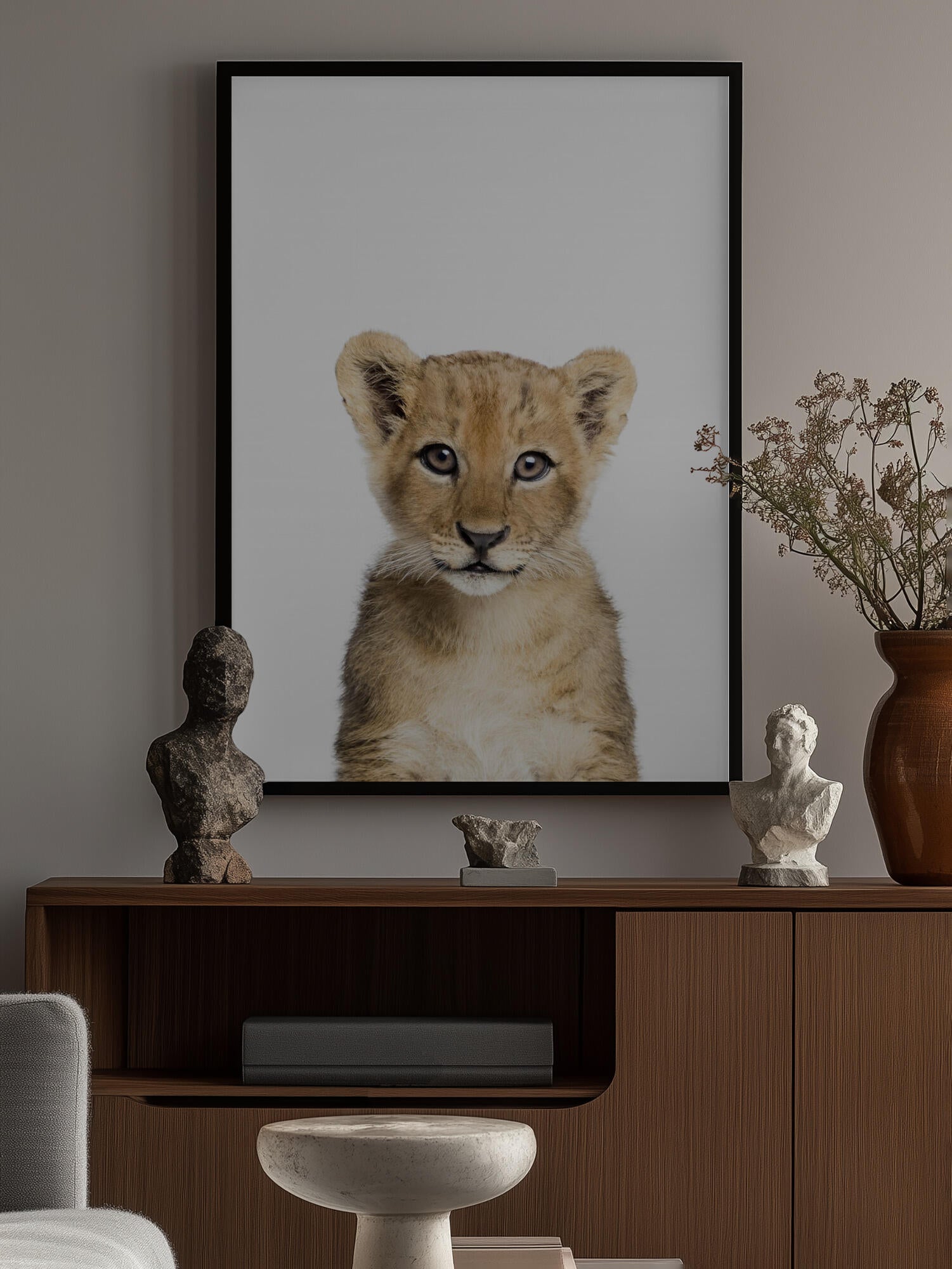 Baby Lion