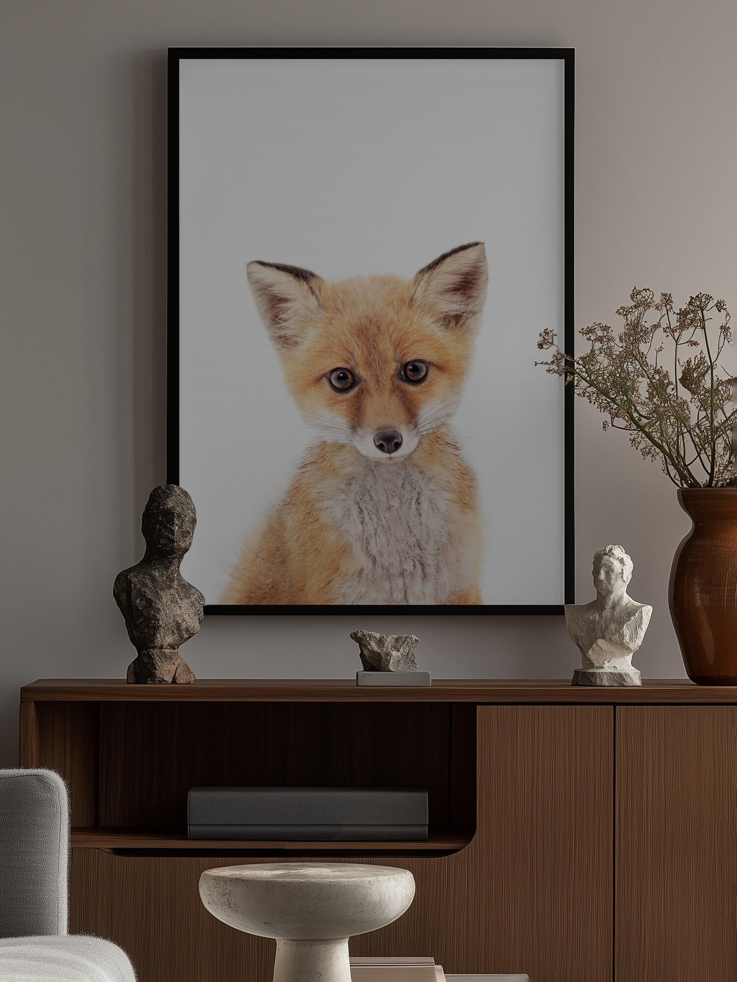 Baby Fox
